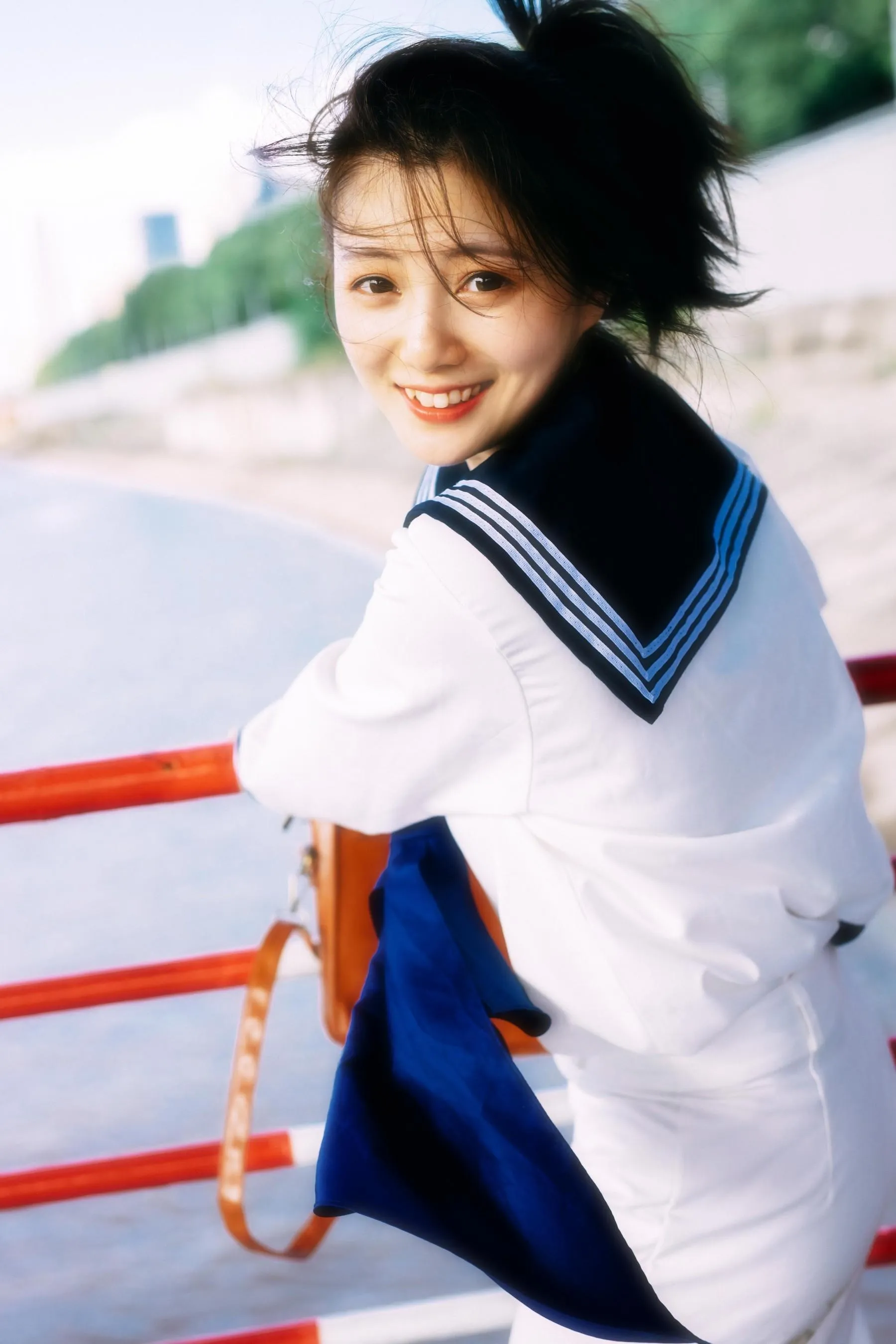 [YITUYU艺图语]2021.11.19 相约码头 黎美汐 [34P]插图4